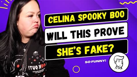 celina spooky boo fake|celina spooky boo funny.